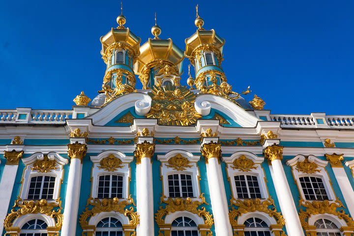 Tsarskoye Selo with Amber Workshop and Gatchina image