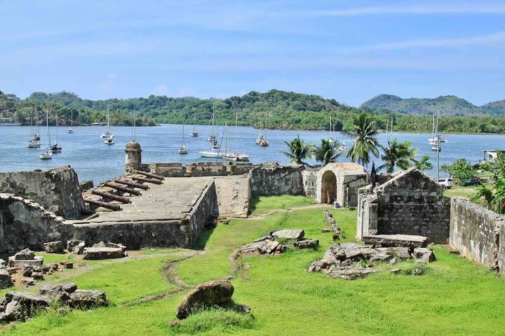 PRIVATE TOUR to the Caribbean Coast (3 islands: Grande, Mamey and Monkey island) and Historic Portobelo Fort image