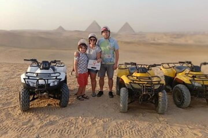 Quad Bike at Giza Pyramids image