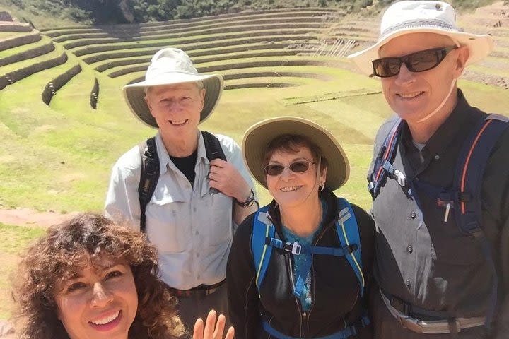 Private Maras, Moray and Chinchero Full-Day Tour with Peruvian Lunch image