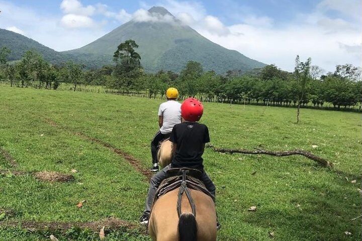 Horseback Riding to La Fortuna Waterfall image