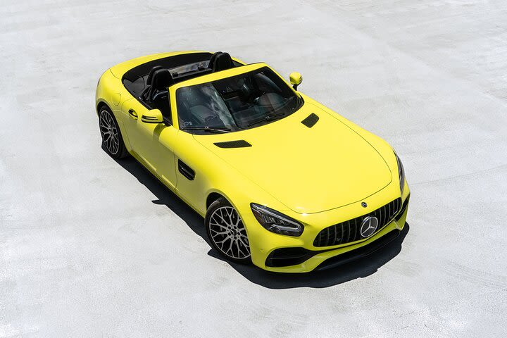 Mercedes Benz AMG GT - Supercar Driving Experience Tour in Miami, FL image