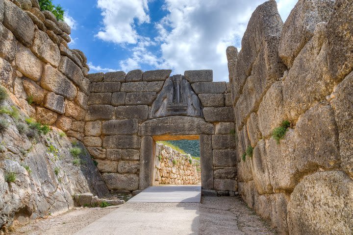 Mycenae, Epidaurus, Nafplio full day private tour from Athens image