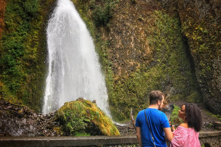 Half-Day Columbia River Gorge and Waterfall Hiking Tour image