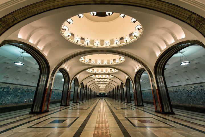 Moscow Metro Tour - Private Tour image