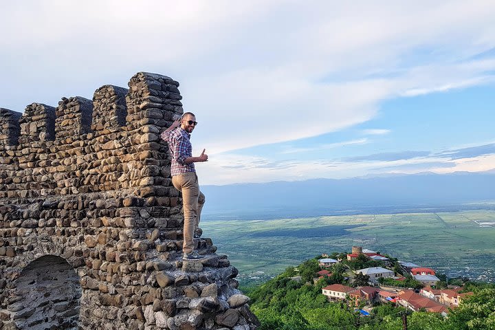 Best of Kakheti - Gareji and Signagi private full day tour image