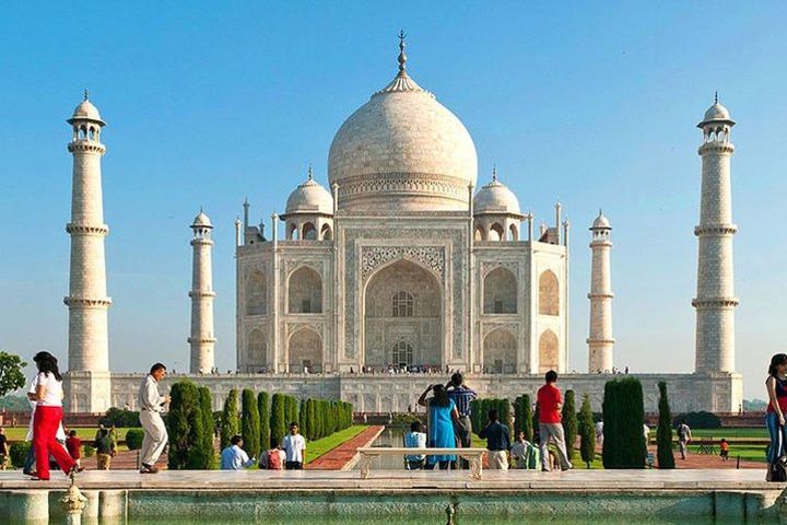 Same Day Agra Tour From Delhi By Car image