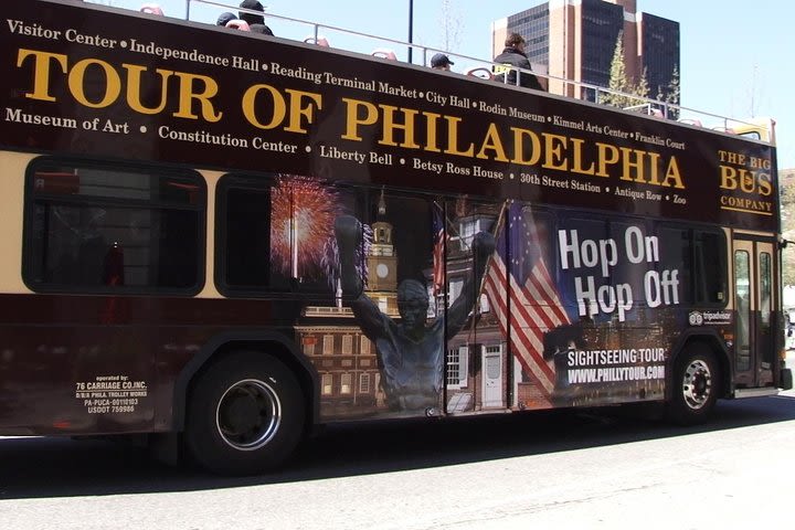 Hop-on Hop-off and Philly By Night Tour Combo image