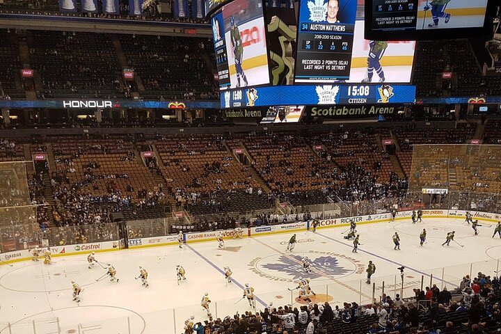 Toronto Maple Leafs Ice Hockey Game at Scotiabank Arena image