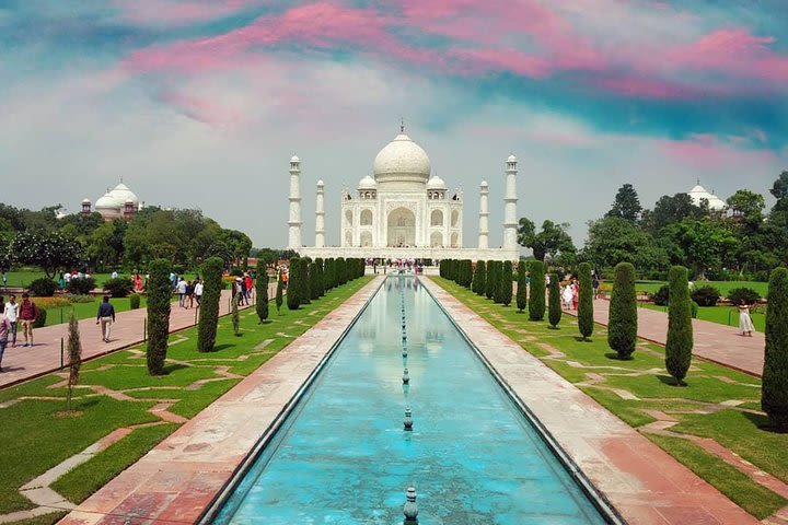 5-Day Private Golden Triangle Tour: Delhi, Agra, Jaipur image