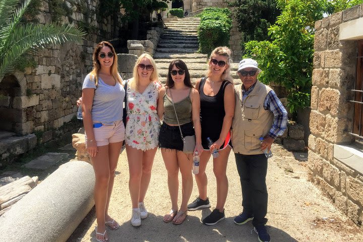 Full-Day Private Tour to Byblos and Musar winery  image