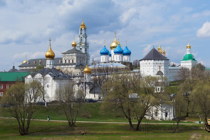 Private Tour: Sergiev Posad Day Trip and Trinity Lavra Monastery of St Sergius Tour image