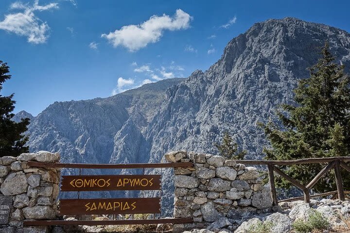 Samaria Gorge Hiking Day Tour From Rethymno  image