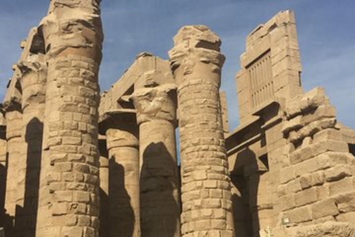 Day Trip to Luxor from Hurghada with Hotel Pickup and Lunch image