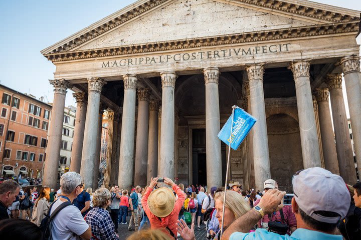 Best of Rome with Spanish Steps, Trevi Fountain & Pantheon image