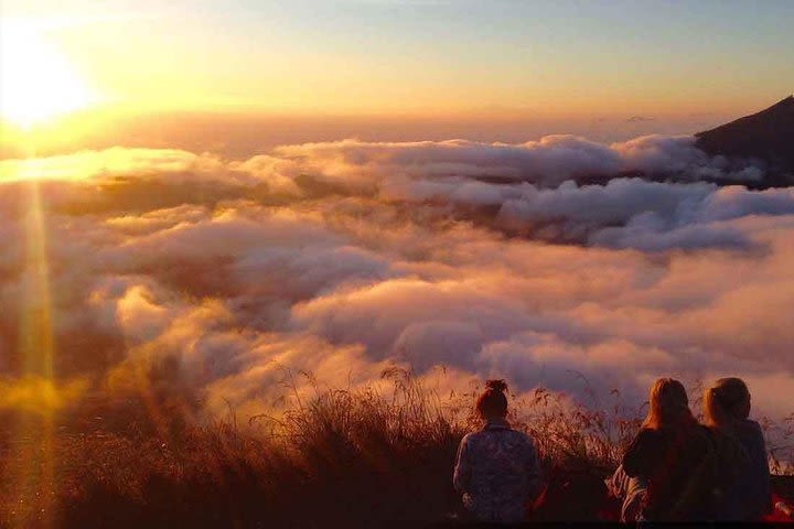 Mount Batur Sunrise Trekking with Natural Hot Spring and Breakfast image