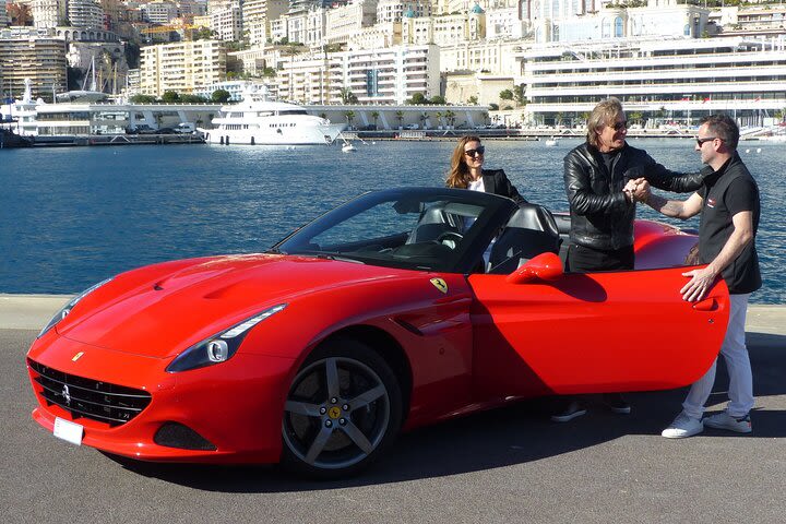  30 Minute Ferrari California T Sports Car Experience from Monaco image