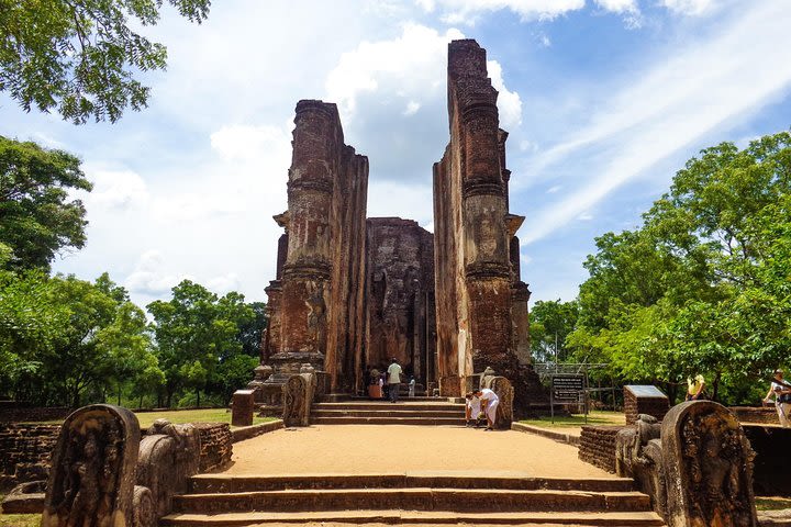 Private Day Tour to Dambulla Cave Temple & Polonnaruwa Ancient City From Kandy. image