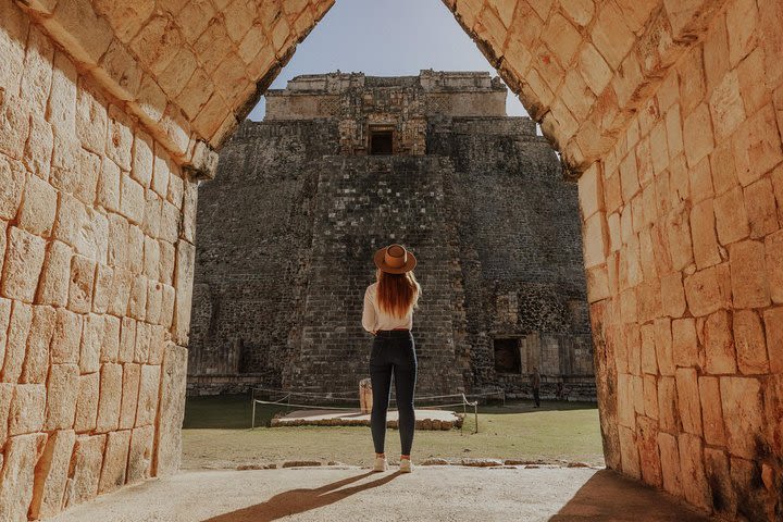 Private Tour: Archeological Site Of Uxmal and the Chocolate Museum Day Trip image