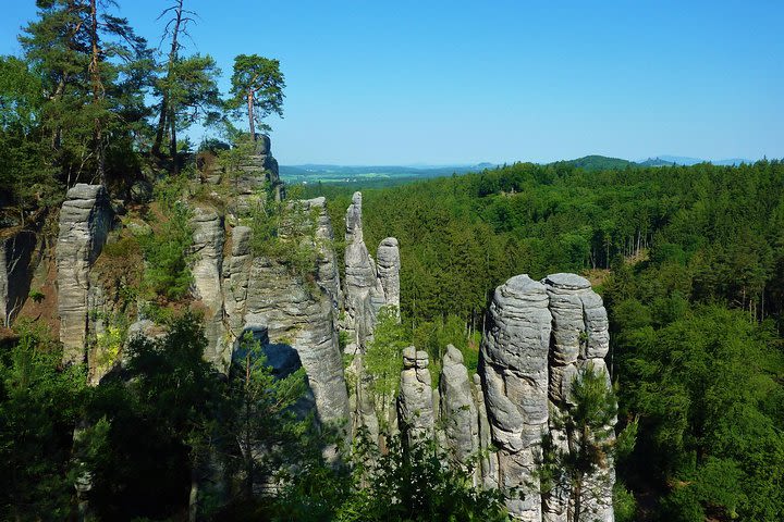 Small-Group Bohemian Paradise Full-Day Tour with Lunch image