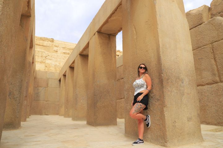 Giza Pyramids, Memphis & Sakkara Private Tour image
