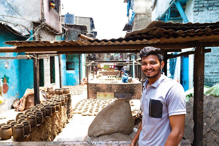 Small Group Dharavi Slum Tour With Pottery activitie MUMBAI image