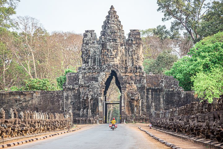 Angkor Gateway by Vintage Jeep image