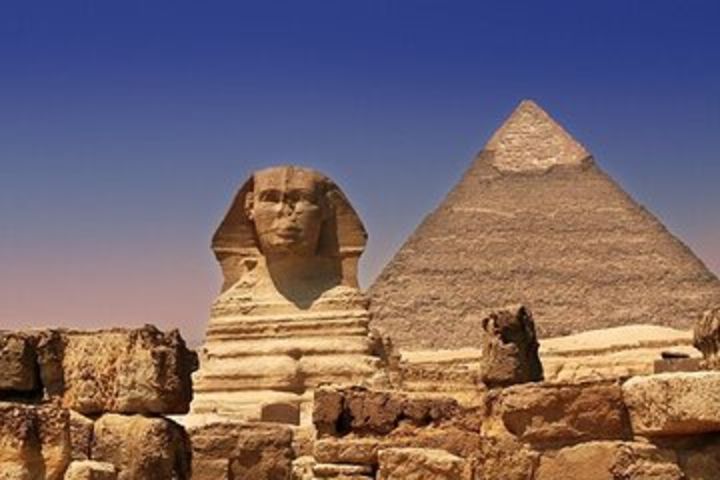 8 Days Egypt Highlights Cairo,Aswan,Nile Cruise & Abu Simbel,Balloon,Camel Ride image