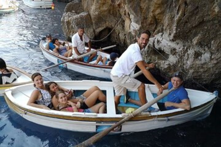 Private Capri Island and Blue Grotto Day Tour from Naples or Sorrento image