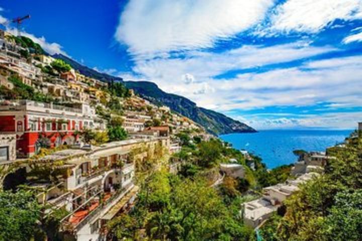 Capri island , Blue Grotto and Positano day Tour from Naples  image