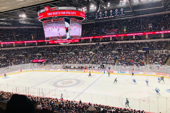 Winnipeg Jets Ice Hockey Game at Canada Life Center image