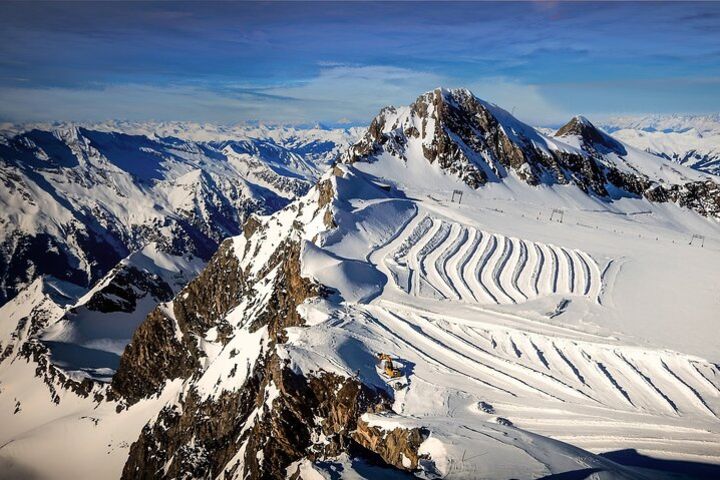 Private Skiing in the Alps with Salzburg and Hallstatt from Vienna image