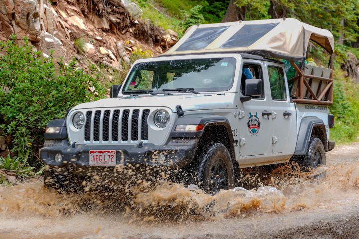 Durango Morning Half Day Jeep Tour - La Plata Canyon image