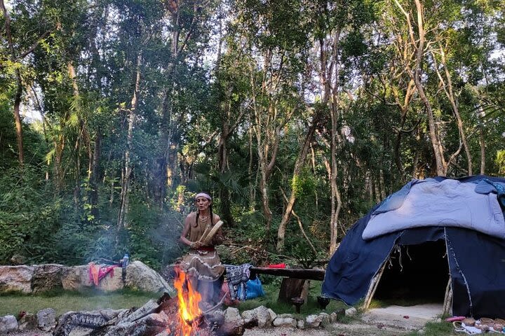 Temazcal ceremony  image