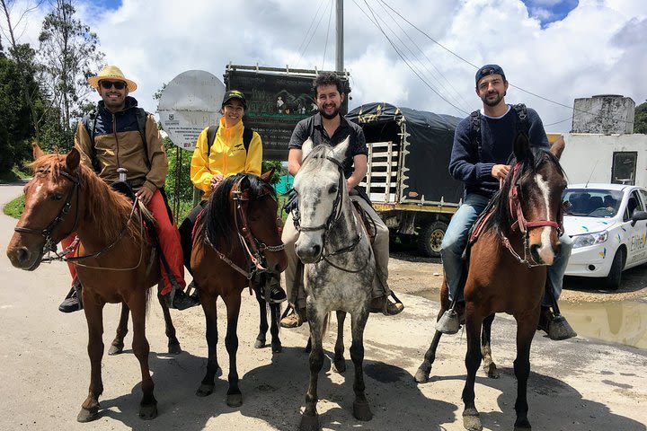 Horseback Riding from Guadalupe to Monserrate image