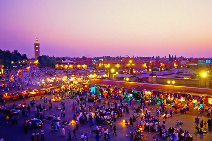 fes marrakech desert tour 2 days image