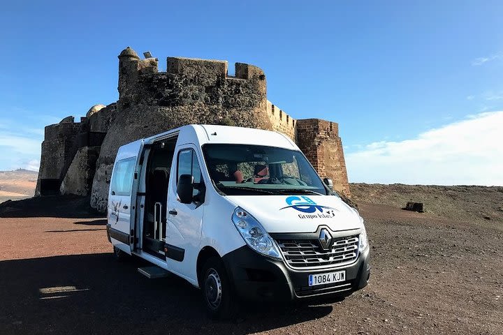 Private excursion in Lanzarote, minibus and guide available image