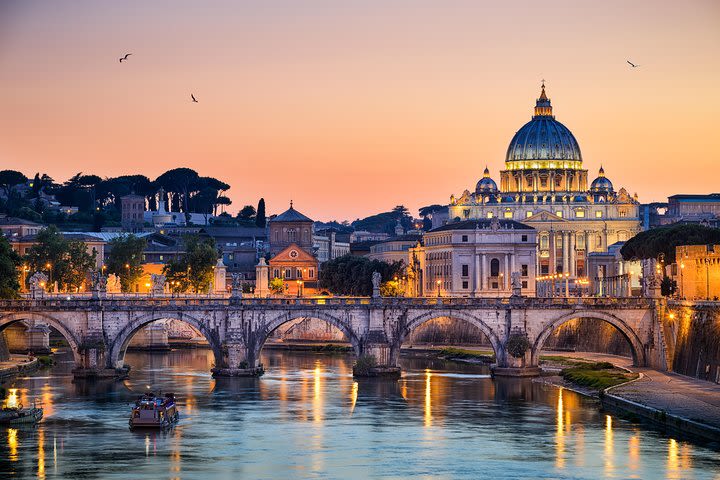 Vatican Museums and Sistine Chapel reserved entrance image