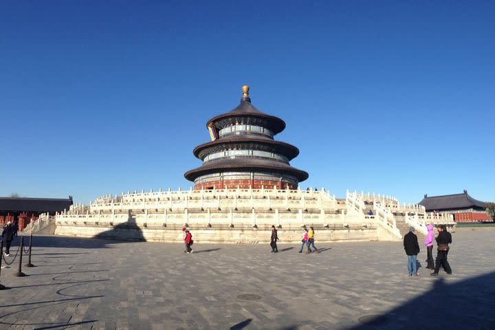 Private Tour: Temple of Heaven, Summer Palace, Hutong with Dadong Duck Lunch image