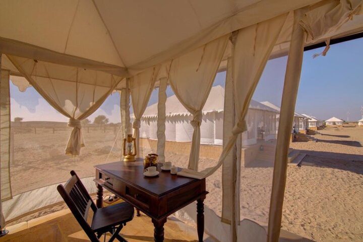 Luxury Camping in the Desert image