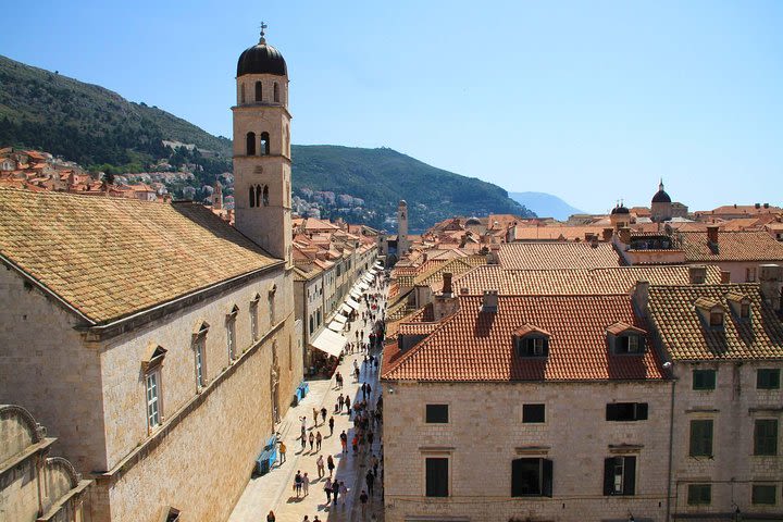 Tour of Dubrovnik with a visit to Franciscan monastery image