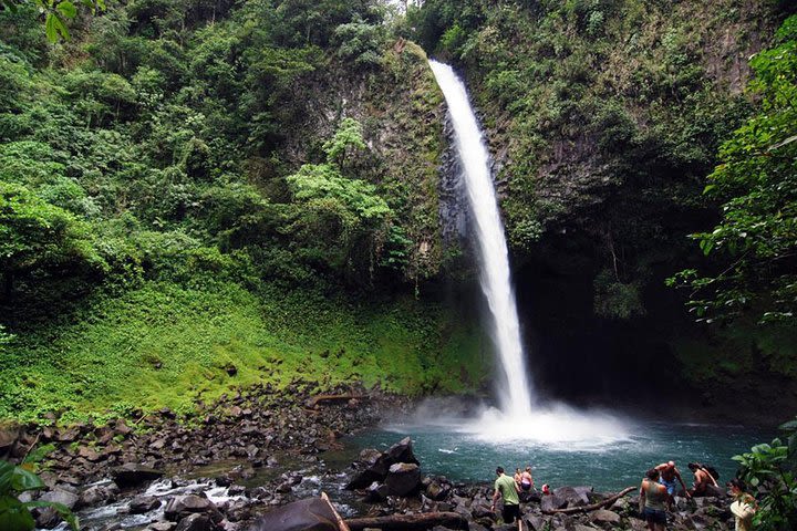 Combined Tour (Hanging Bridges, La Fortuna Waterfall, Arenal Volcano) image