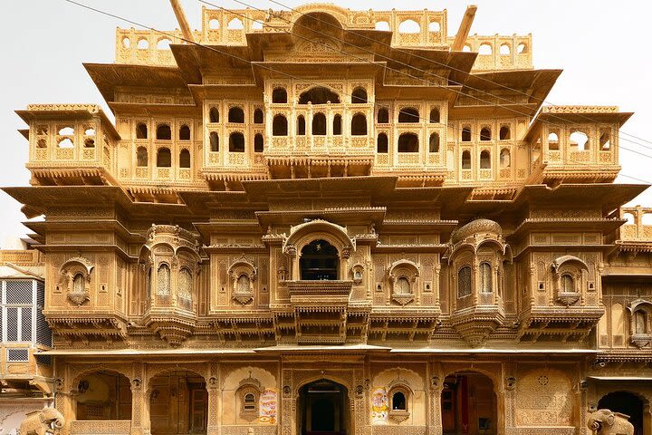 Fascinating Day Tour of Golden City ( Jaisalmer )  image