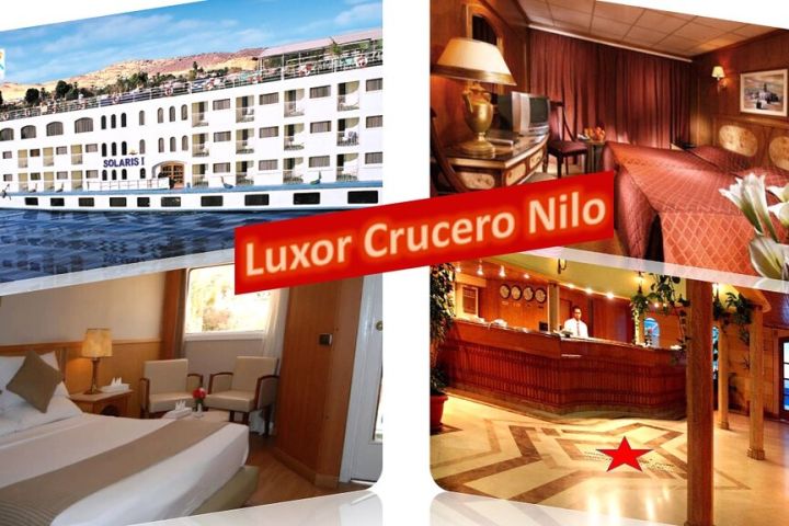 Luxor Nile Cruise to Aswan, 2 nights (3days) image