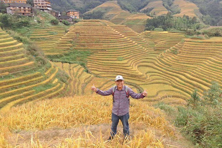 1-Day Longji Terrace Fields-Pingan village Tour with the English Speaking Driver image