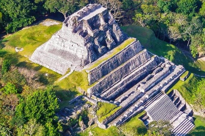 Triple Activity Limo Tour -- Xunantunich Ruins, Cave Tubing & Zip Lining image