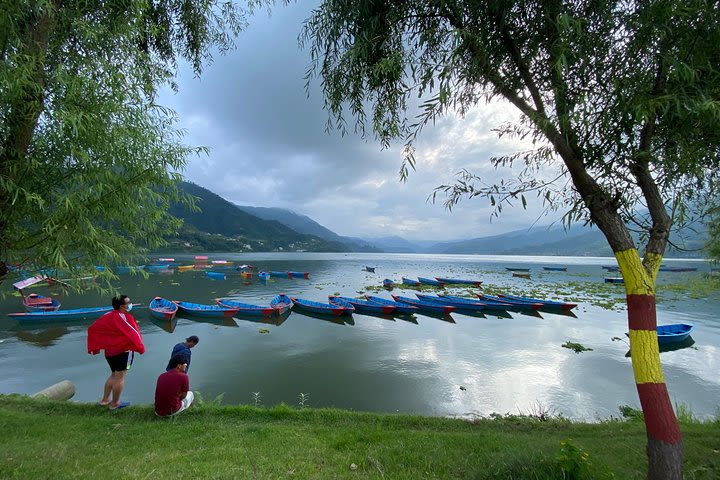 Explore Entire Natural Places of Pokhara by Private Car image