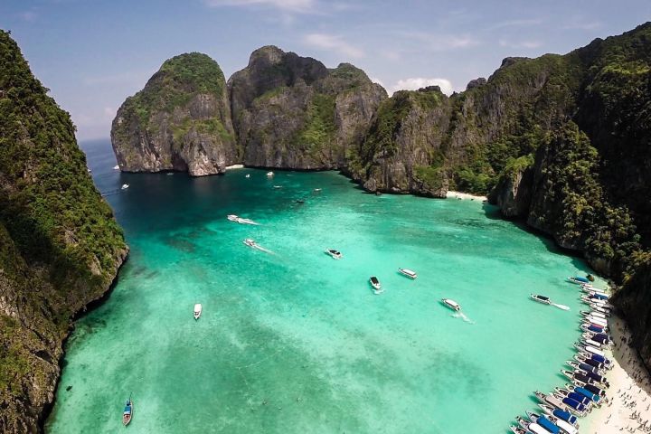 Early Bird Phi Phi Islands Speedboat Tour image
