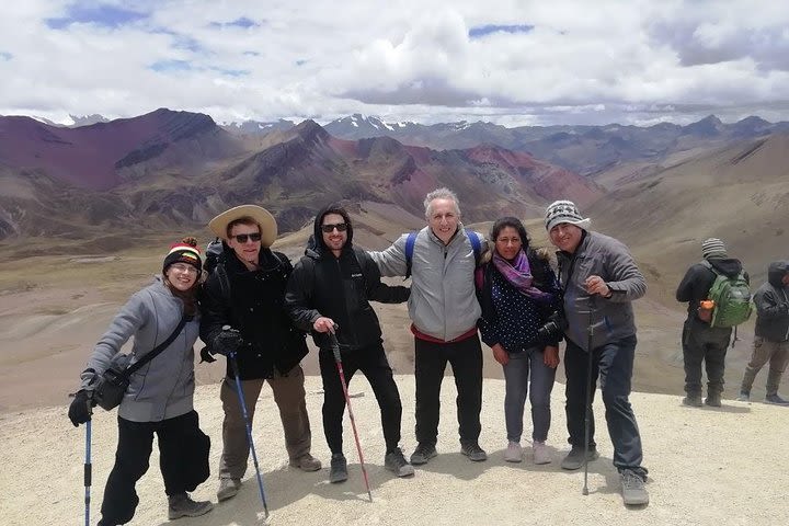 Exploring Rainbow Mountain image