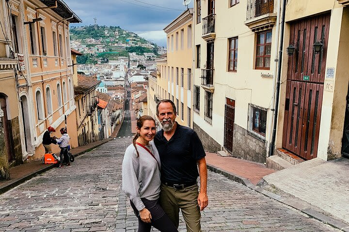 Quito City Tour + Mitad del Mundo + Teleferico image